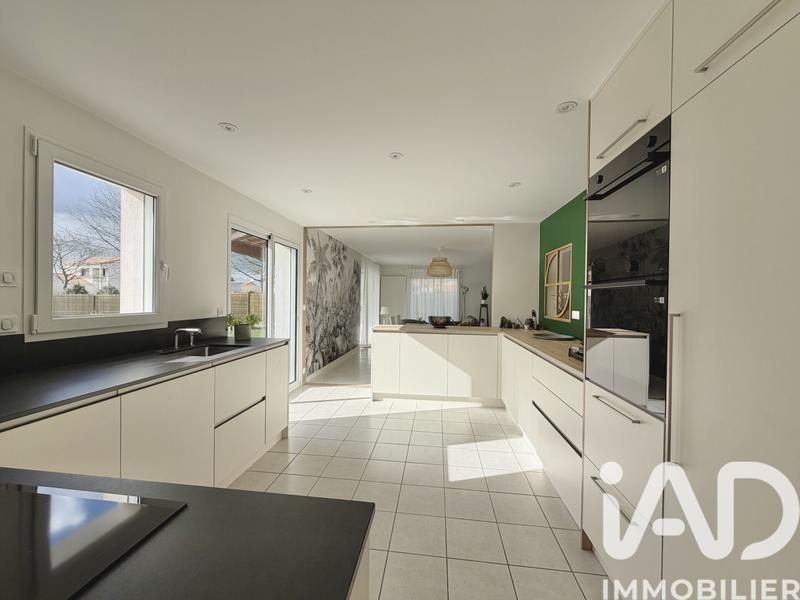 Maison - 135 m² - 6 pièces