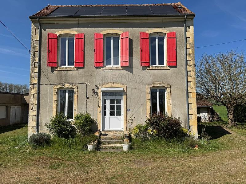 Maison ancienne - 120 m² - 4 pièces
