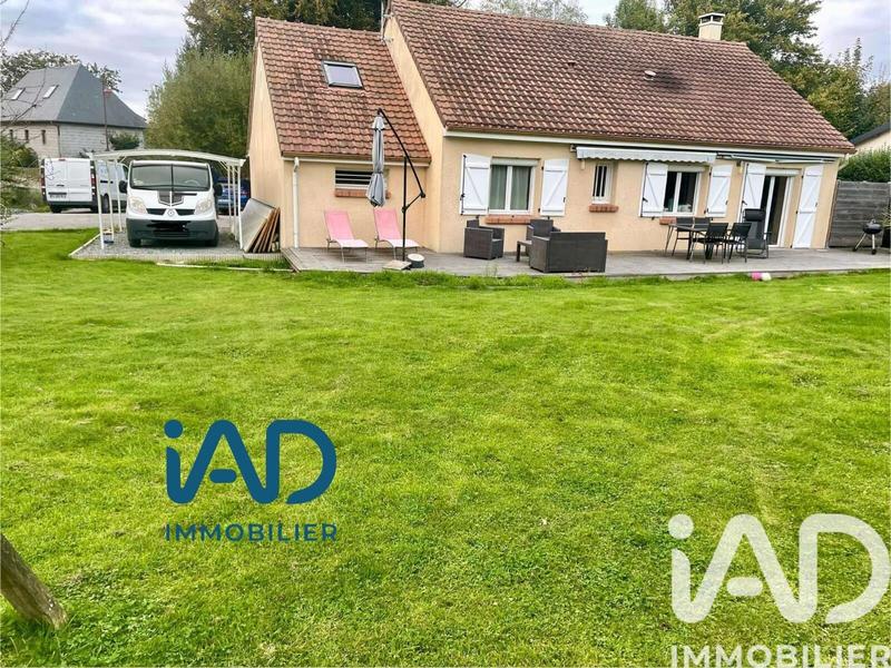 Maison - 102 m² - 5 pièces