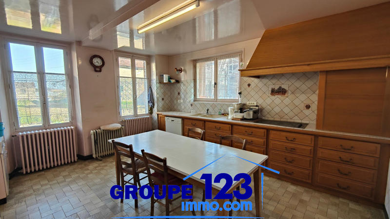 Maison - 133 m² - 6 pièces