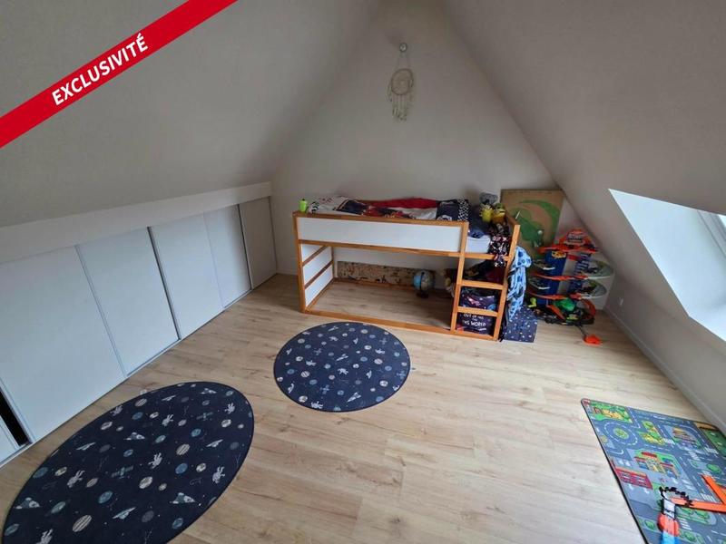 Maison - 125 m² - 4 pièces