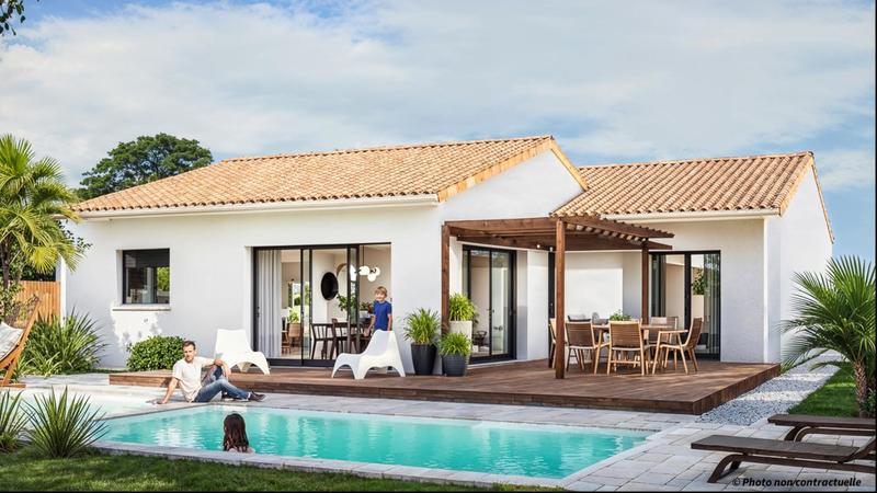 Maison - 113 m² - 6 pièces