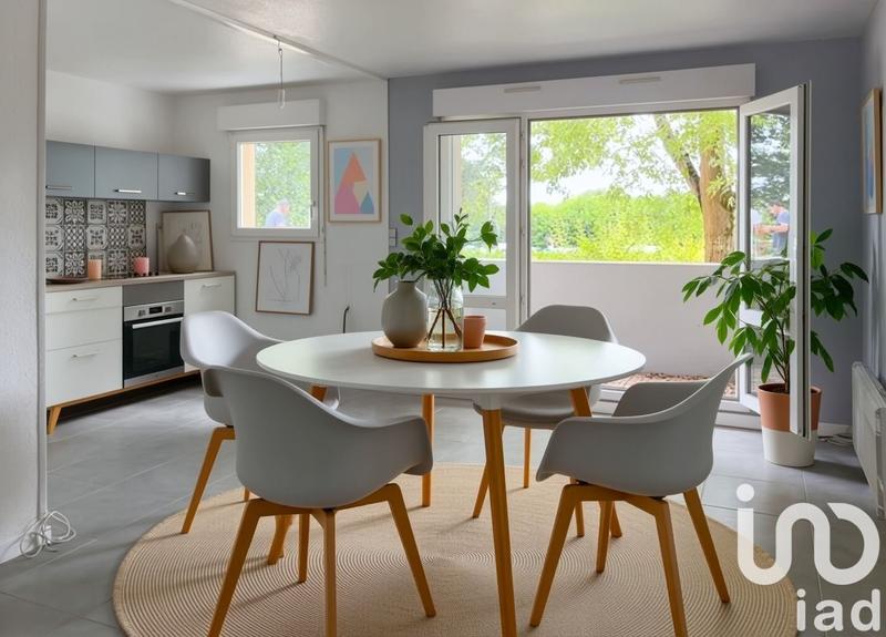 Appartement - 54 m² - 2 pièces