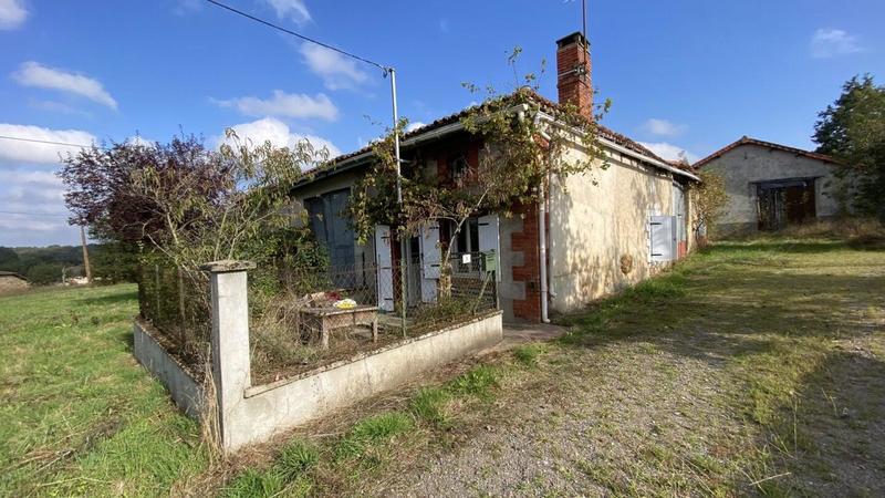 Maison en pierre - 67 m² - 4 pièces