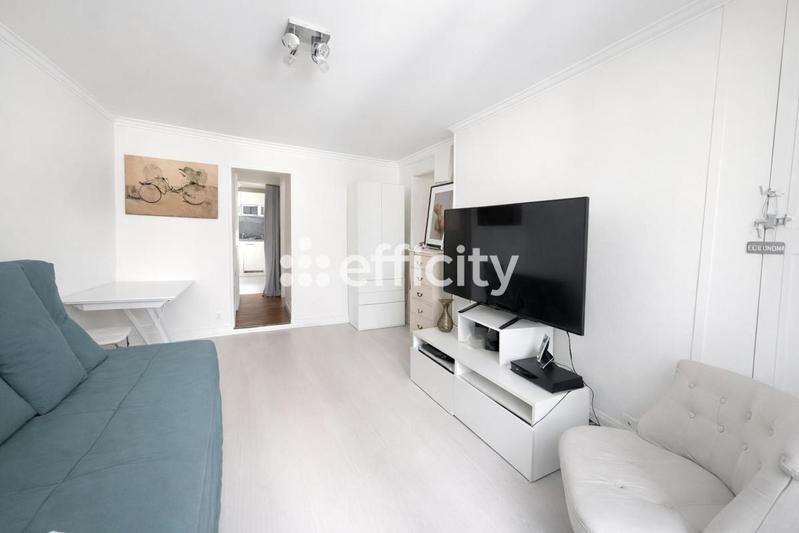 Appartement - 35 m² - 2 pièces