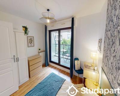 Chambre - 25 m² - 1 pièce