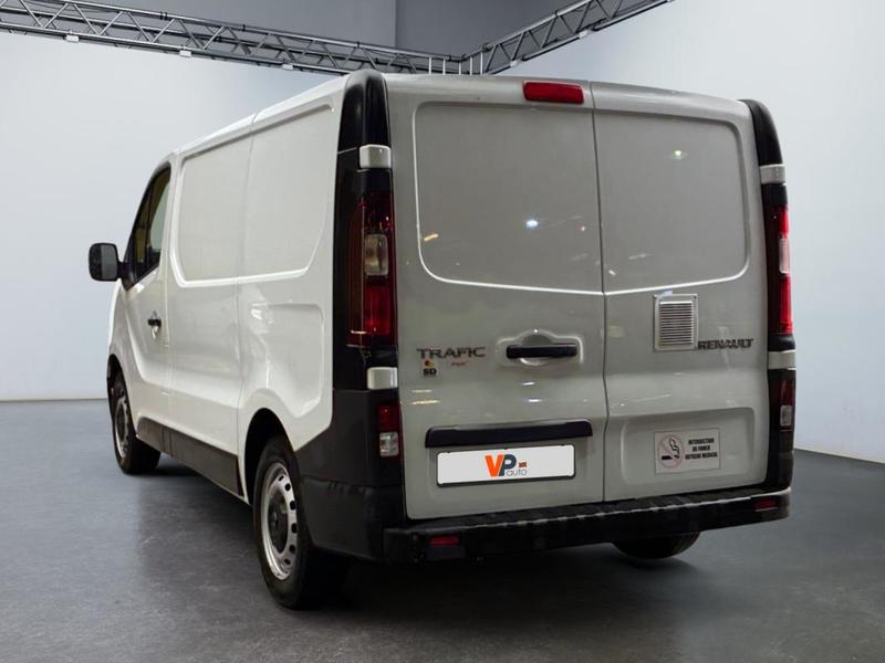 Renault Trafic Fourgon Fgn L1h1 2800 Kg Blue Dci 130 Confort