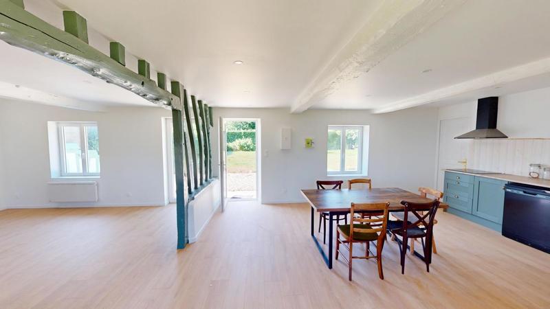 Longère - 120 m² - 5 pièces