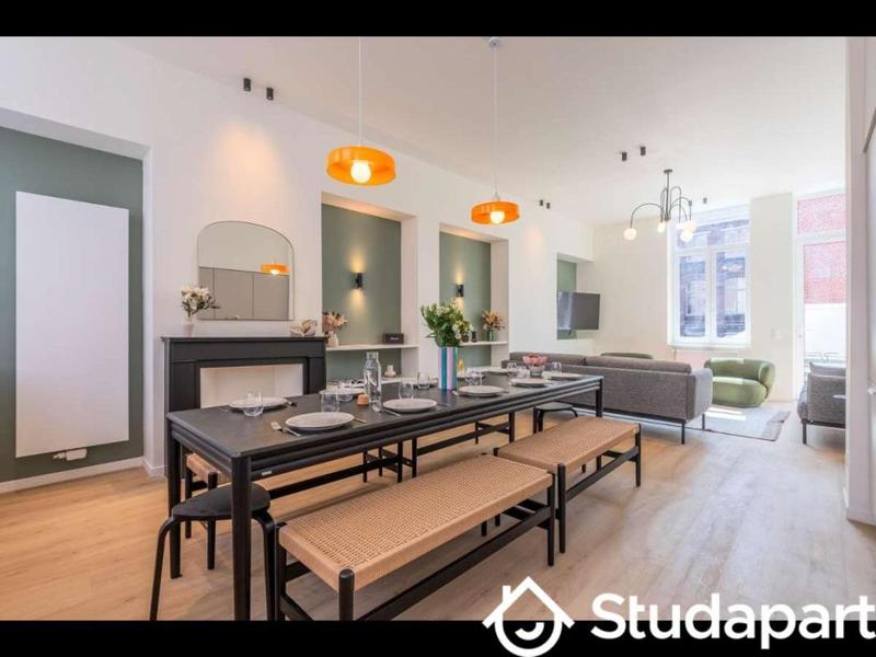 Chambre - 32 m² - 1 pièce