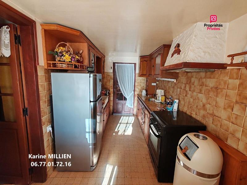 Maison - 110 m² - 6 pièces