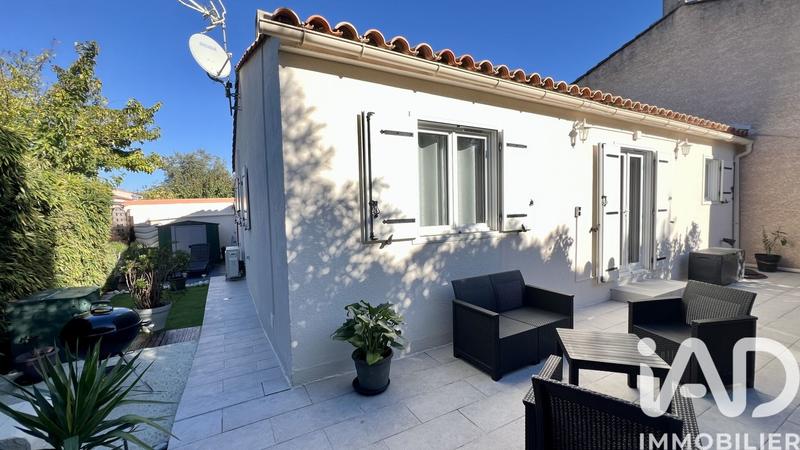 Maison - 96 m² - 4 pièces