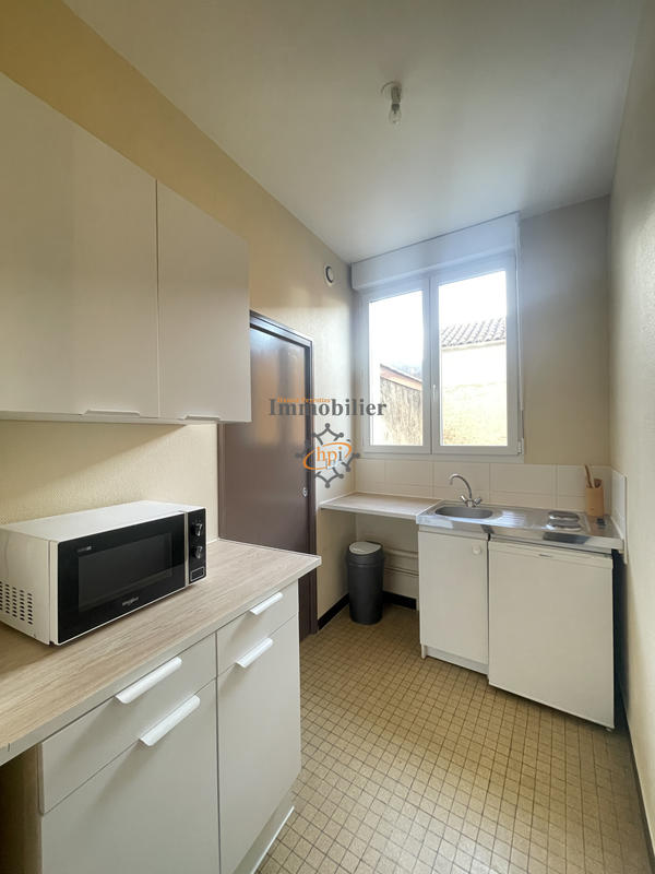 Appartement - 27 m² - 2 pièces