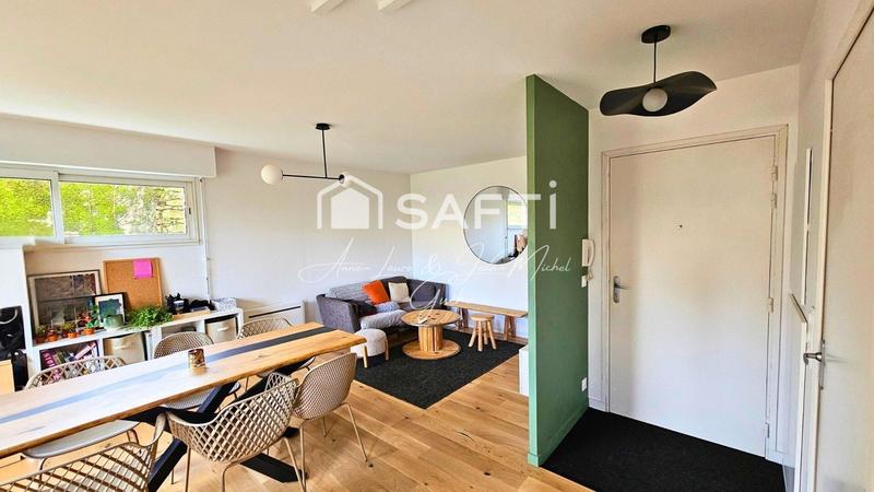 Appartement - 45 m² - 2 pièces