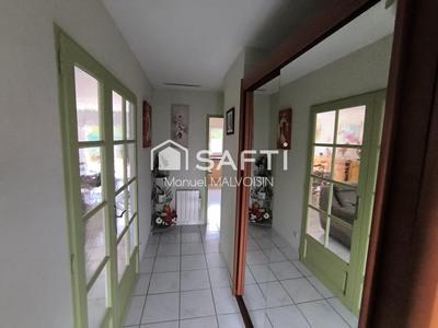 Maison - 113 m² - 5 pièces