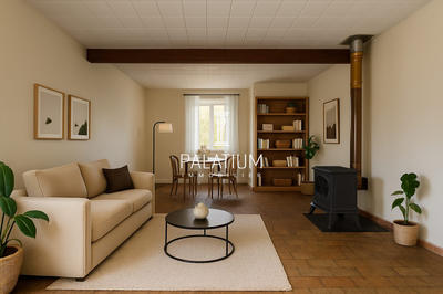 Maison - 80 m² - 3 pièces