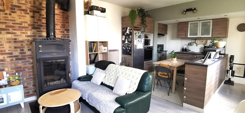 Maison - 55 m² - 3 pièces