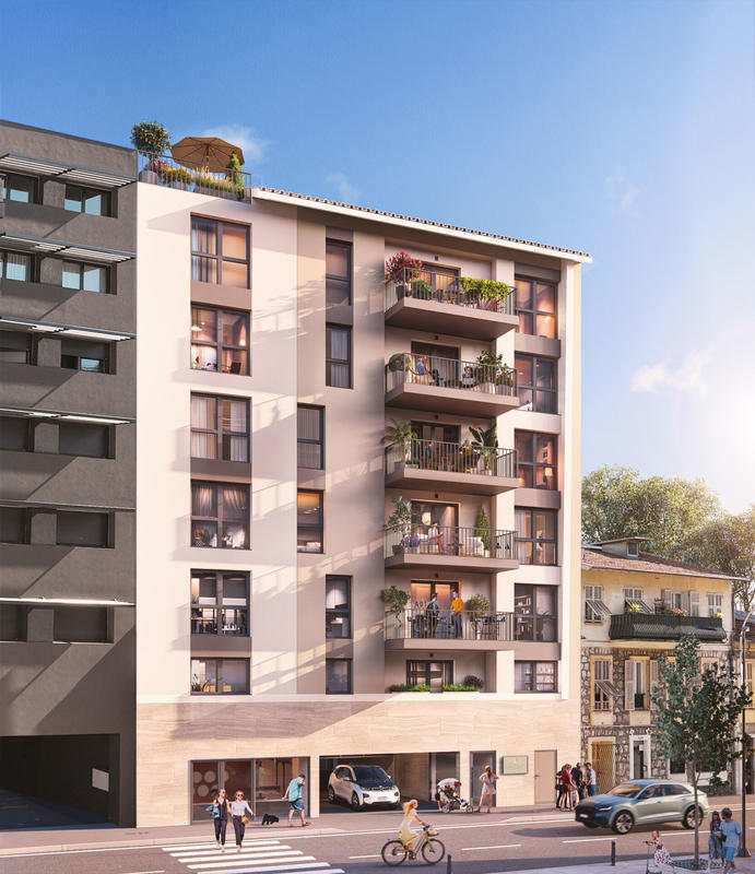 Appartement - 42 m² - 2 pièces