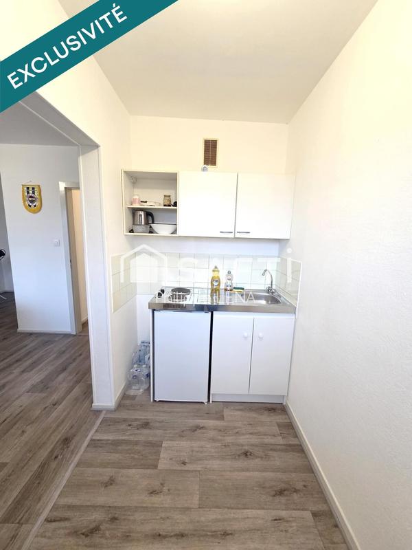 Appartement - 31 m² - 1 pièce