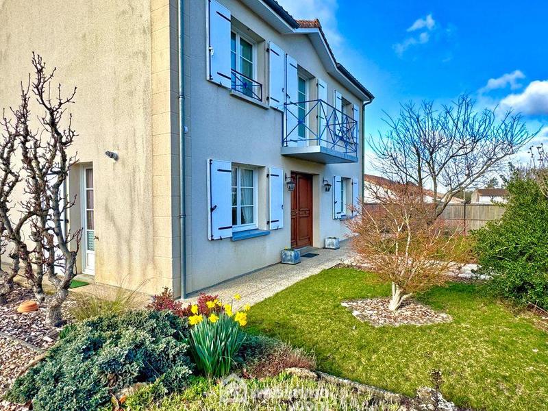 Maison - 113 m² - 5 pièces