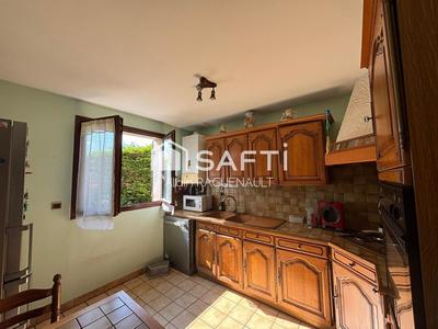 Maison - 92 m² - 4 pièces