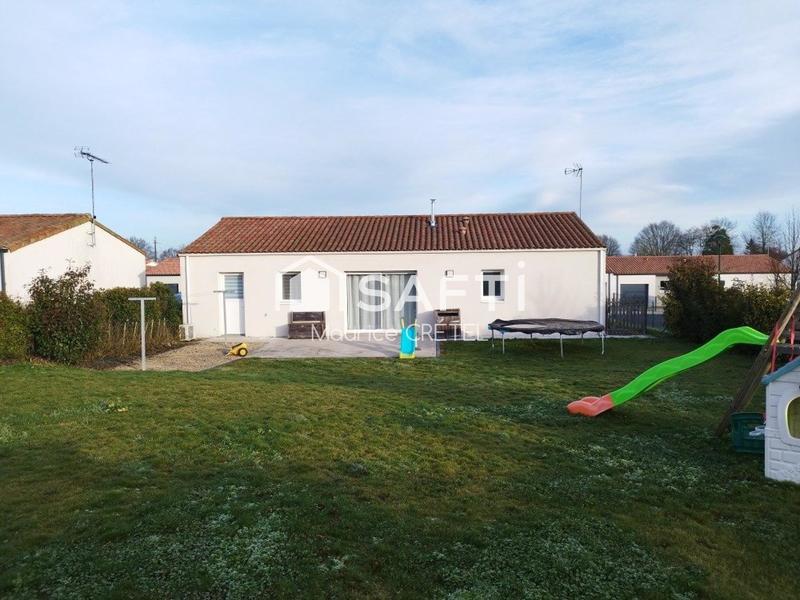 Maison - 81 m² - 5 pièces