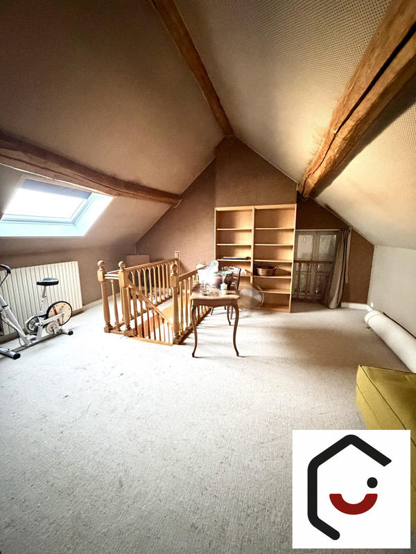 Maison ancienne - 131 m² - 5 pièces