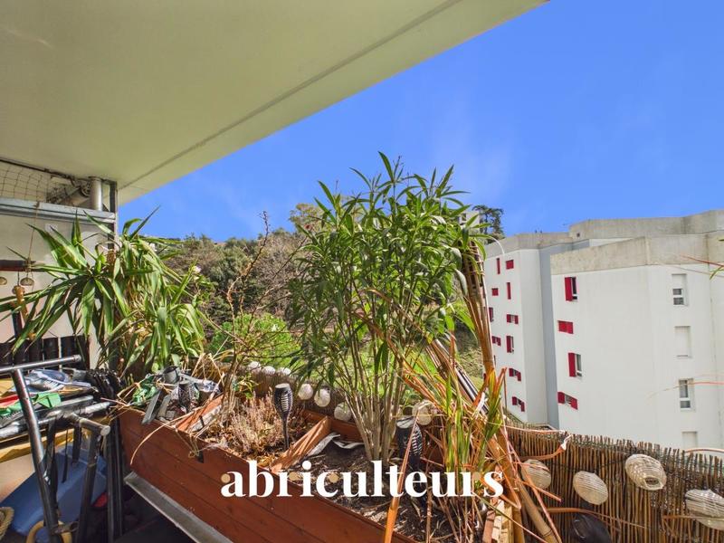 Appartement ancien - 46 m² - 2 pièces