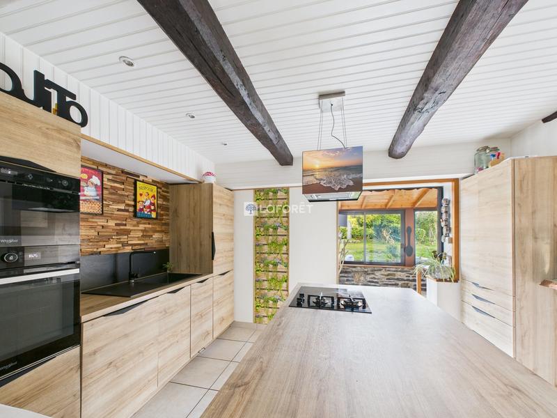 Maison ancienne - 128 m² - 6 pièces