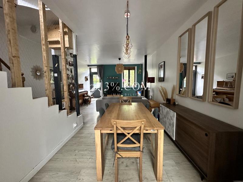 Maison en pierre - 96 m² - 5 pièces