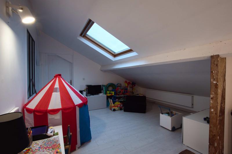 Duplex - 109 m² - 5 pièces