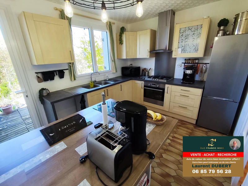 Maison - 87 m² - 6 pièces