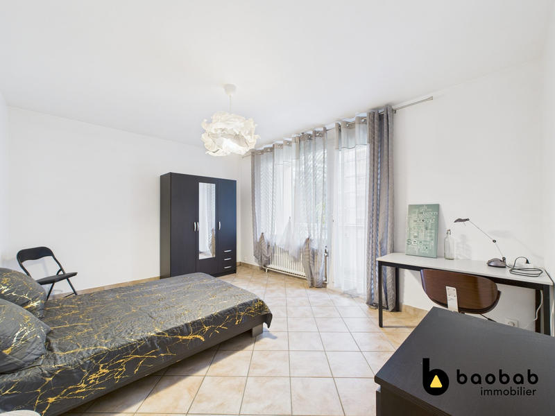 Appartement - 62 m² - 4 pièces