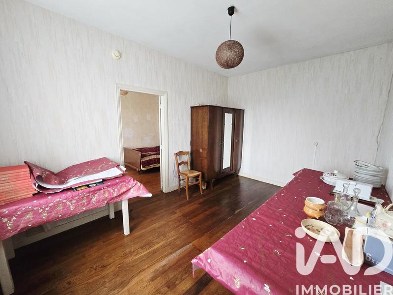 Maison - 76 m² - 3 pièces