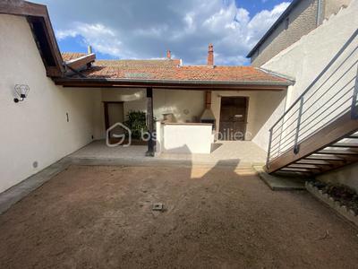 Maison de ville - 110 m² - 7 pièces