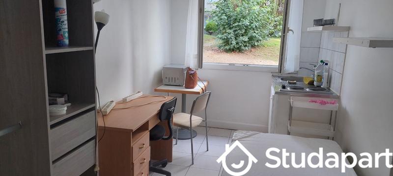 Appartement - 10 m² - 1 pièce