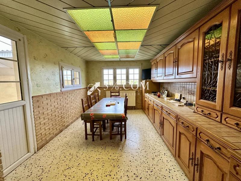 Maison - 89 m² - 5 pièces