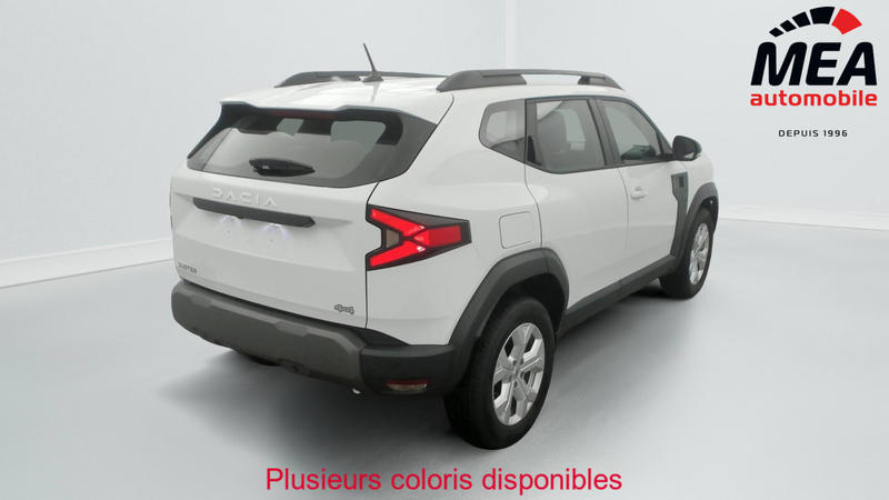Dacia Duster Mild Hybrid 130 4x4 Expression