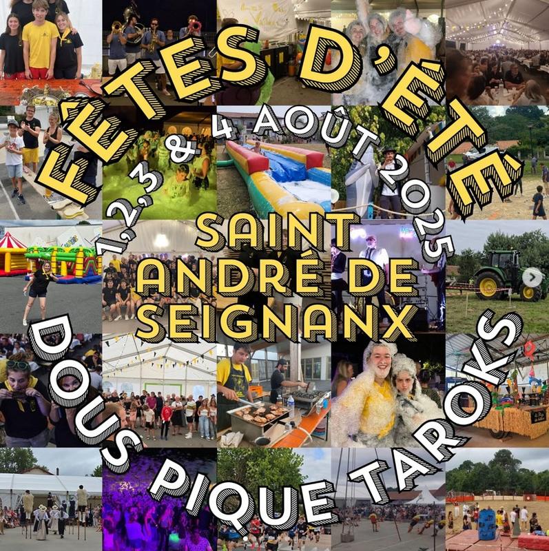 Fêtes de Saint-André-de-Seignanx