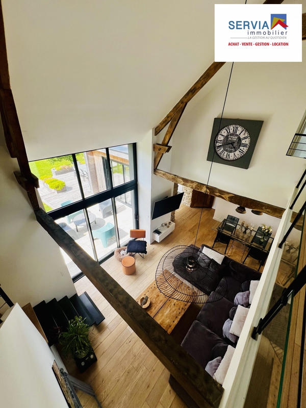 Maison ancienne - 103 m² - 4 pièces