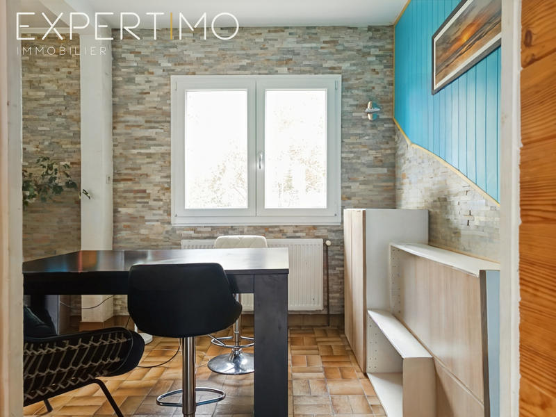 Maison - 115 m² - 5 pièces