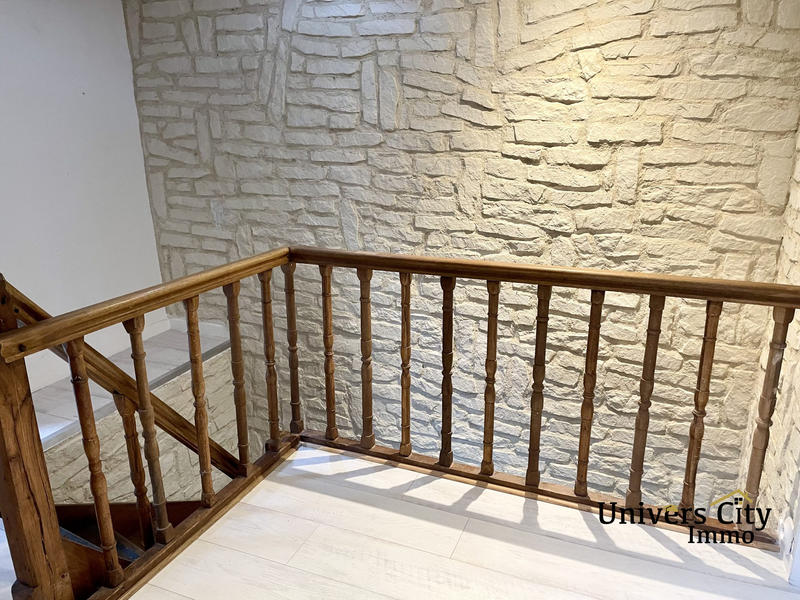 Maison ancienne - 136 m² - 6 pièces