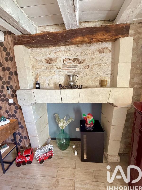 Maison de village - 80 m² - 4 pièces