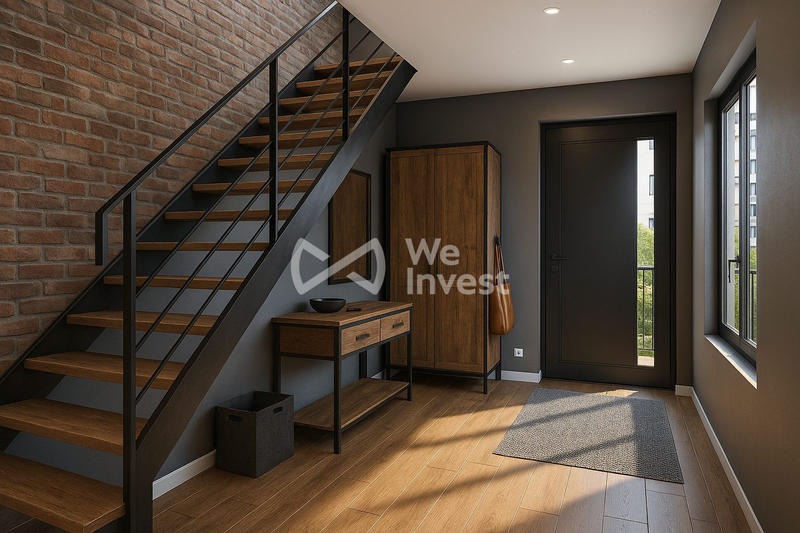 Duplex - 83 m² - 4 pièces