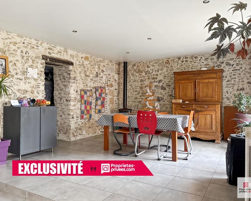 Maison - 142 m² - 6 pièces