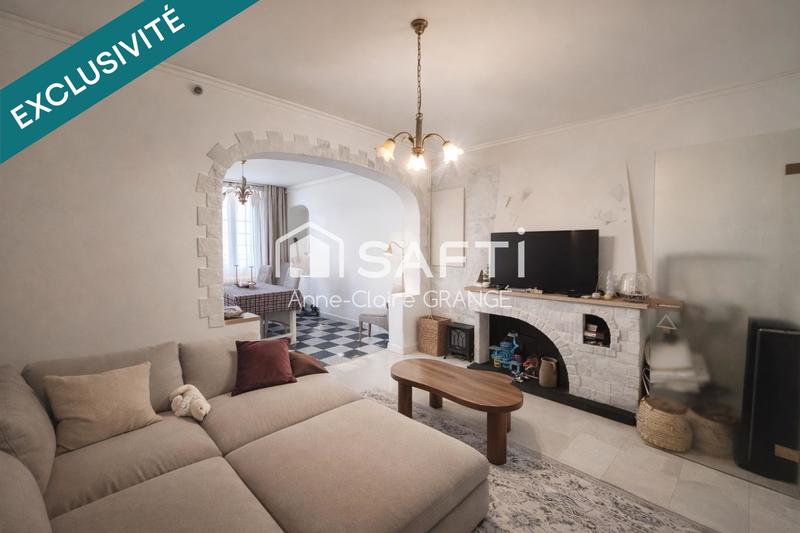 Maison - 142 m² - 7 pièces