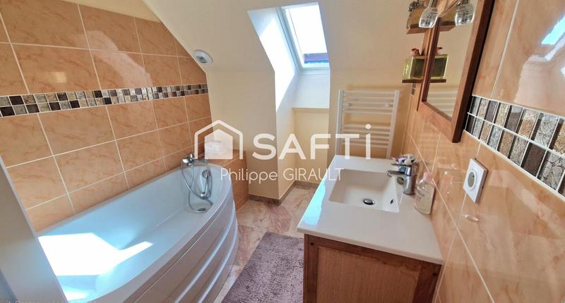 Maison - 100 m² - 5 pièces