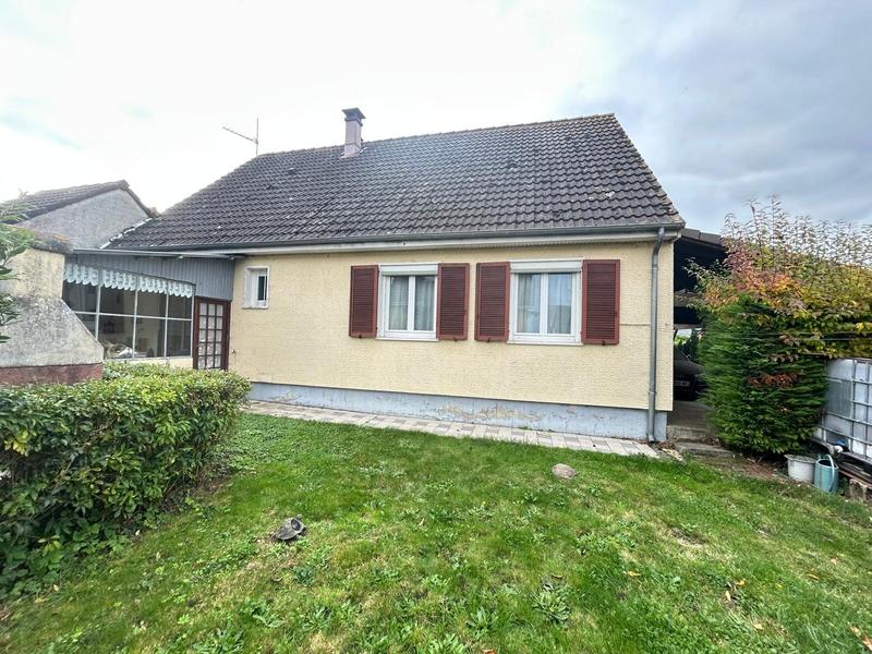 Maison - 89 m² - 4 pièces
