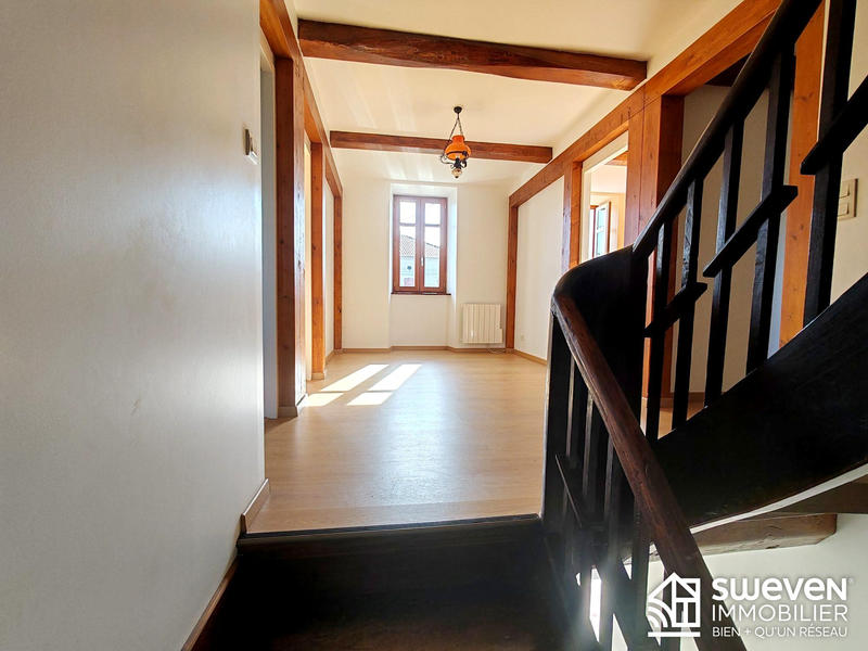 Maison ancienne - 142 m² - 4 pièces