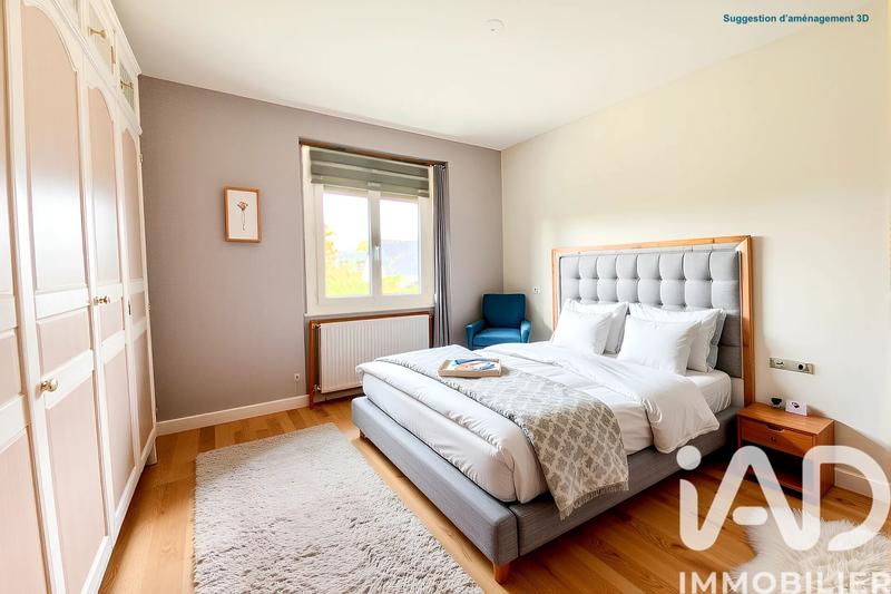 Maison - 105 m² - 4 pièces