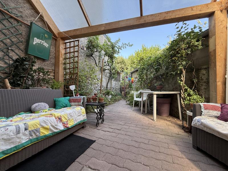 Maison ancienne - 65 m² - 3 pièces